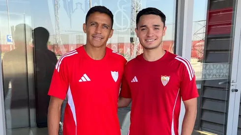 Sánchez apadrina al joven chileno que se prueba en el Sevilla