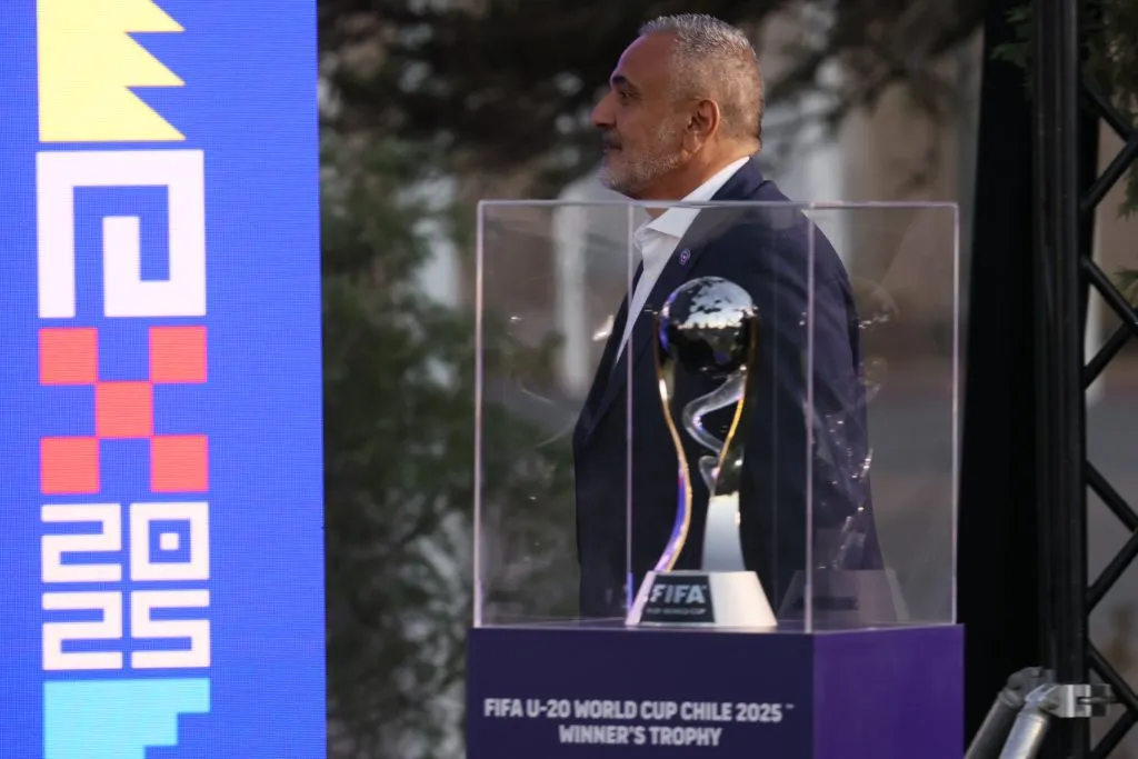 Milad no quiso referirse a la acusación que lo complica en el Mundial Sub 20 de Chile.