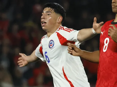 ¿Quién es Nicolás Cárcamo? Golazo trascendental para La Roja sub 20