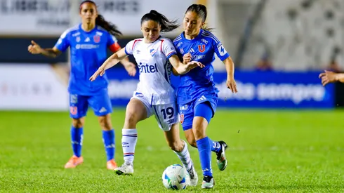 La U se estrenó en Copa Libertadores Femenina.