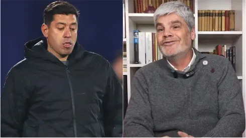 Juan Cristóbal Guarello atacó sin piedad a Nicolás Córdova.