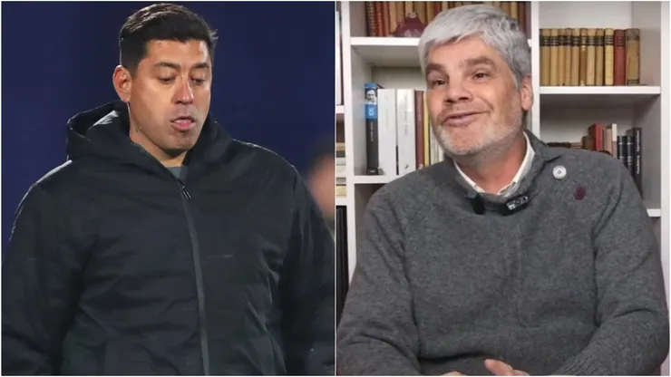 Juan Cristóbal Guarello atacó sin piedad a Nicolás Córdova.