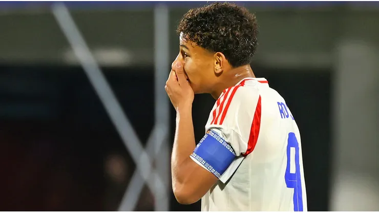 Rossel sigue sin convertir en este Mundial Sub 20.
