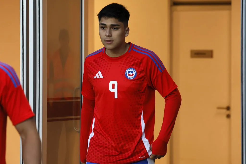 Damián Pizarro no fue integrado en la lista de citados en la selección chilena Sub 20 para este mundial. | Foto: Photosport.