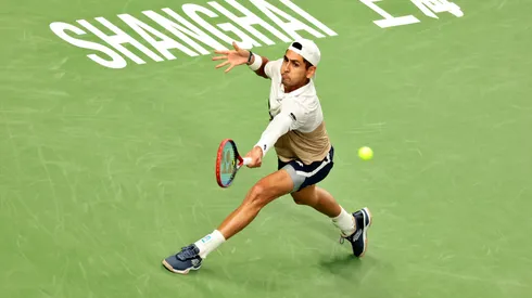 Alejandro Tabilo quedó eliminado del Masters 1000 de Shanghai.