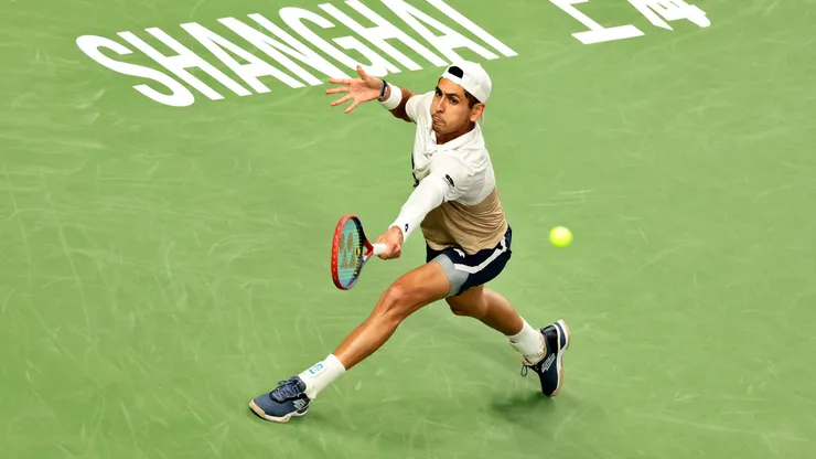 Alejandro Tabilo quedó eliminado del Masters 1000 de Shanghai.