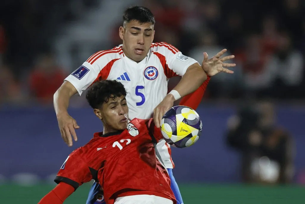 Nicolás Suárez salió en defensa del nivel de la selección chilena Sub 20 en este Mundial. | Foto: Photosport.