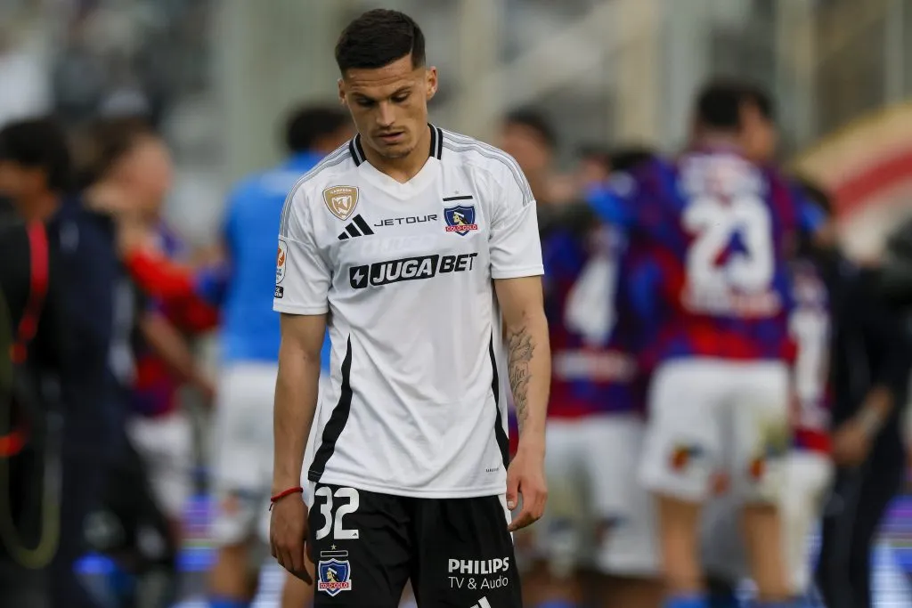 Lucas Cepeda se transformó en en fijo de Colo Colo y la selección chilena. | Foto: Photosport. 