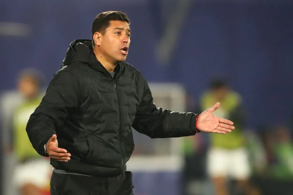 Nicolás Córdova respondió a las críticas por el desempeño de la Roja/Photosport