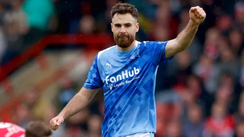 Ben Brereton no pudo jugar con Derby County ante Southampton.