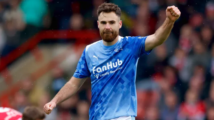 Ben Brereton no pudo jugar con Derby County ante Southampton.