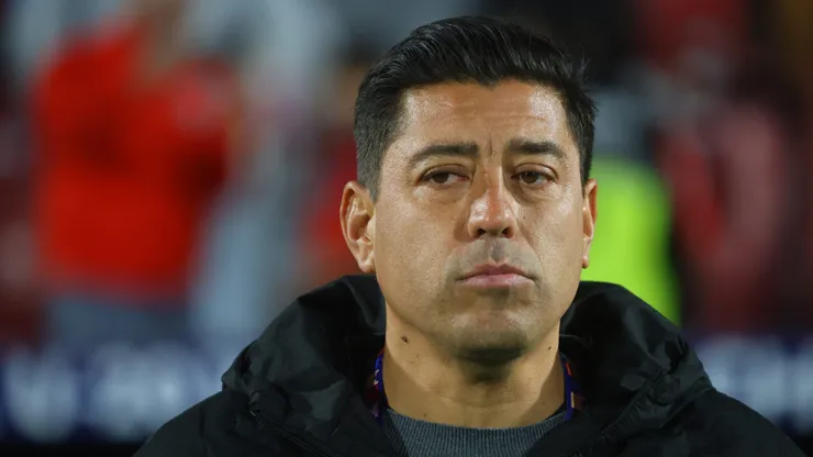 Johnny Herrera perdió la paciencia con Nico Córdova.