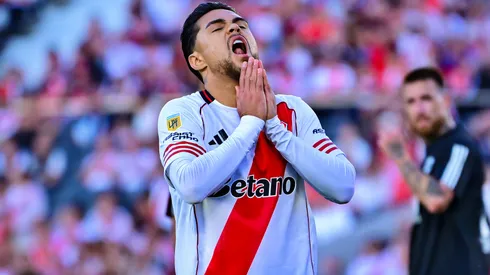 Paulo Díaz no la pasa bien las últimas semanas en River Plate.