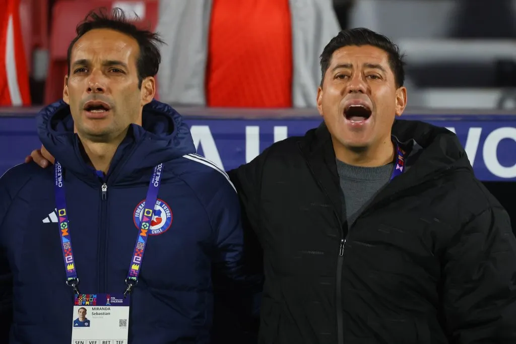 Nico Córdova y Seba Miranda: los que tomaron las riendas de la Sub-20 | Photosport