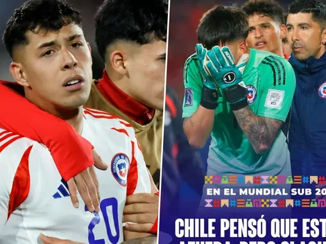 La prensa argentina se hace el pino con la Roja Sub 20