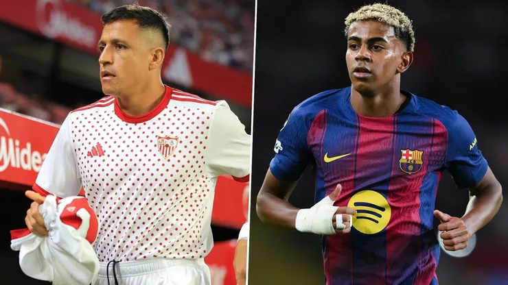 Alexis frena comparación entre Lamine Yamal y Lionel Messi.