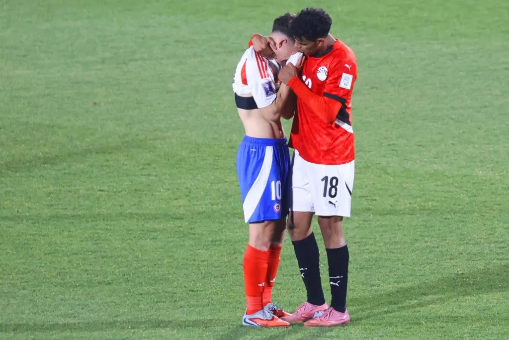 Chile ha sido una decepción en el Mundial Sub-20 | Photosport