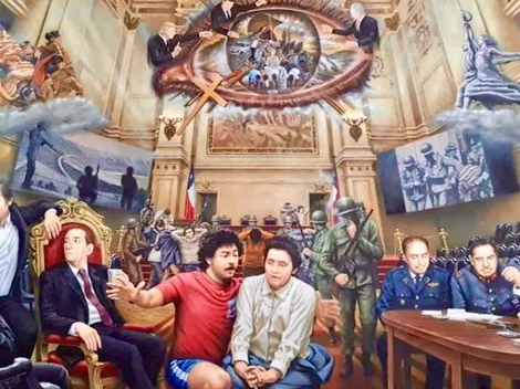 Caszely y rebelde cuadro de Cantona contra la dictadura: "Cuando lo vi..."