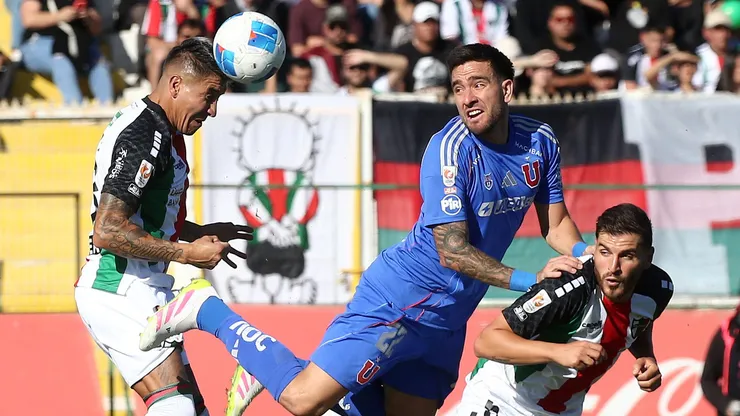 La U deber recibir un lunes en la tarde a Palestino.