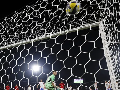 Hilarante momento televisivo en el gol de Egipto contra Chile