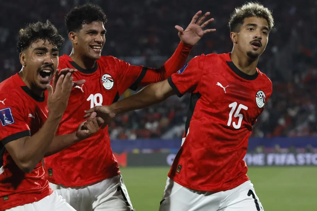 Egipto marcó un golazo contra Chile | Photosport
