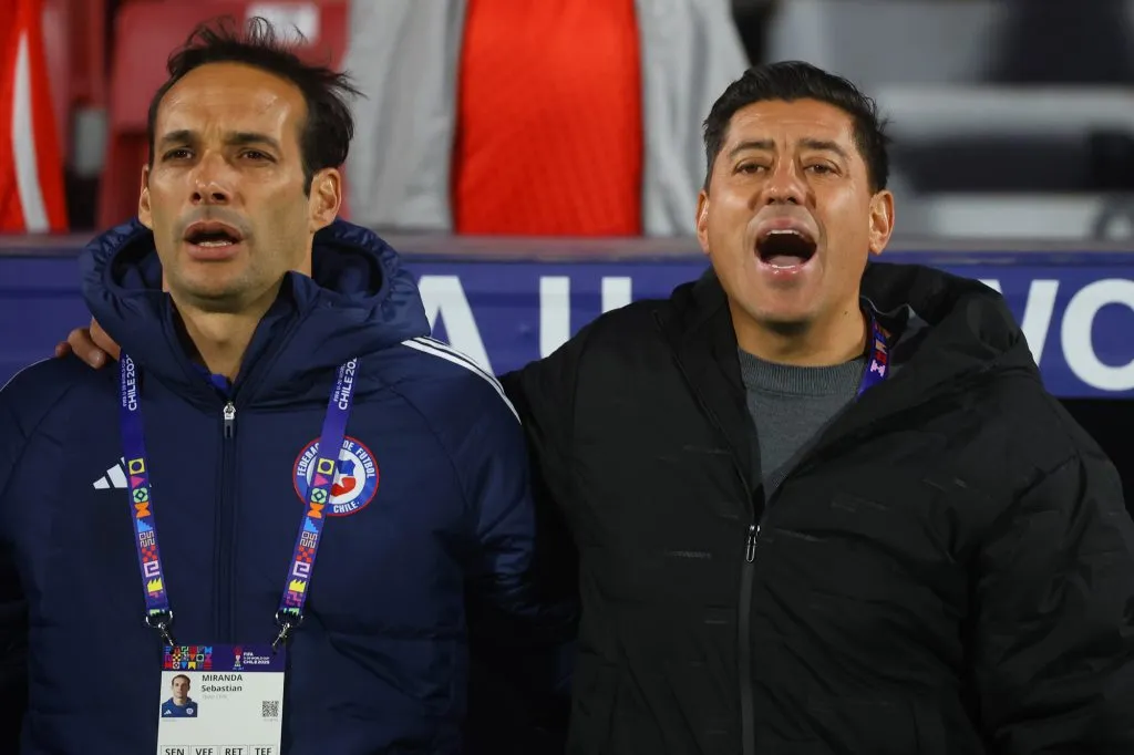 Pifias para Nicolás Córdova en el partido de Chile sub 20 contra Egipto.