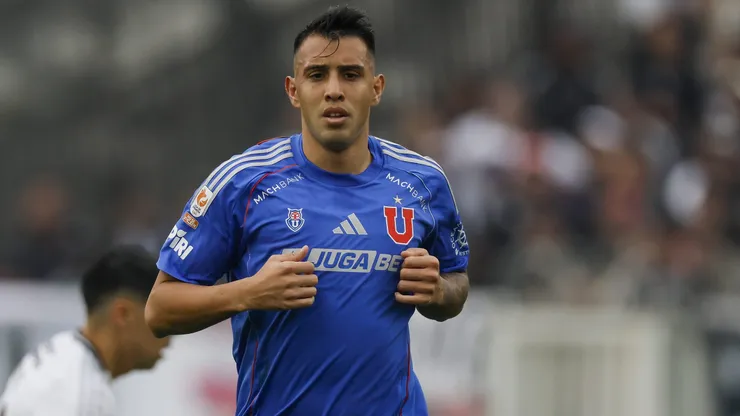 Rodrigo Contreras vive un complicado presente en la U.