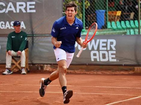 Con sabor a revancha: Cristian Garin va por el título en Antofagasta