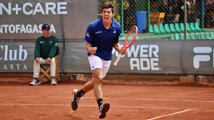 Cristian Garin se mete en final del torneo en Antofagasta.