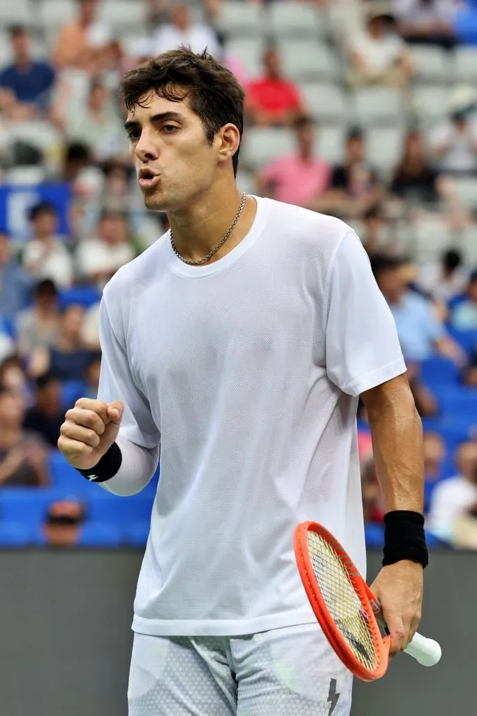 Cristian Garin a la final del Challenger de Antofagasta (Getty Images)