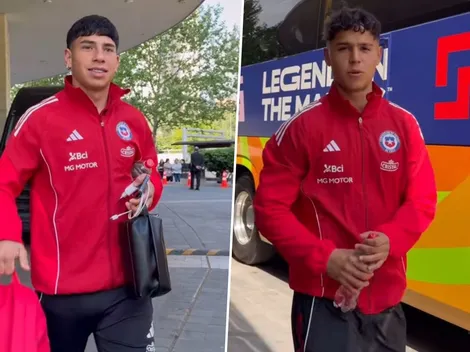 La gran novedad de la Roja en el Mundial Sub 20