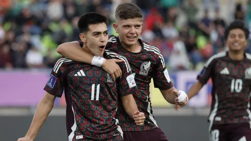 México será el rival de la selección chilena en el Mundial Sub 20.