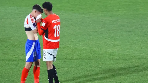 Chile cayó ante Egipto.