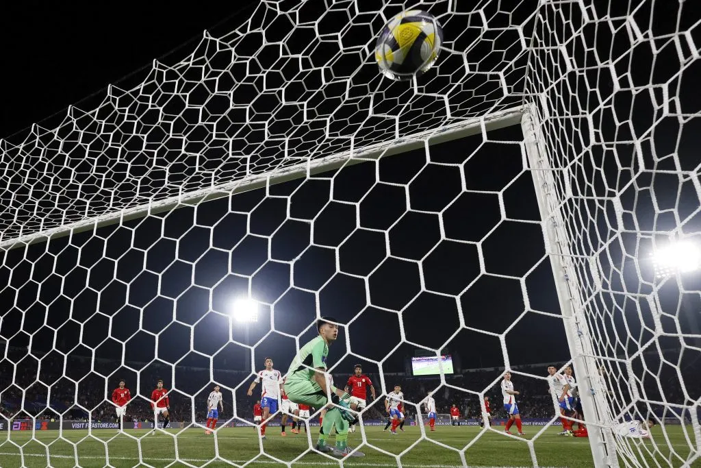 El gol del triunfo egipcio | Photosport