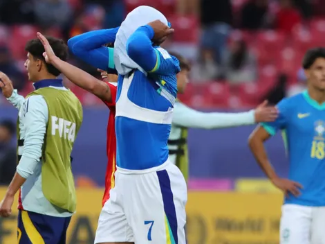 Les faltaron metriquinhas: Brasil fuera del Mundial