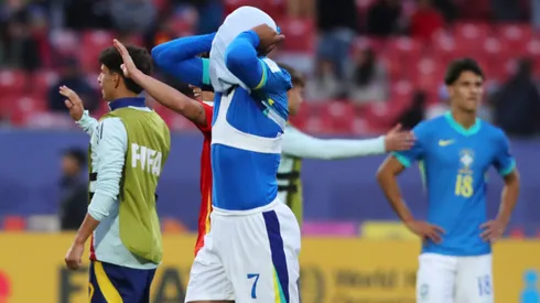 Brasil sumó un punto en tres partidos y se despidió del Mundial Sub 20.