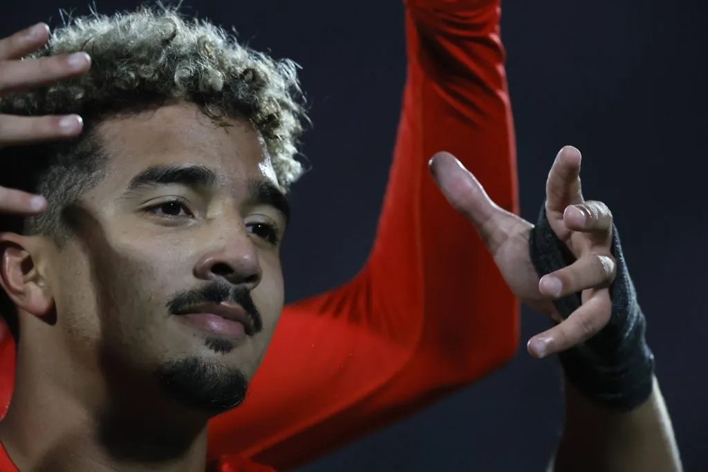 Omar Khedr marcó el gol del triunfo egipcio | Photosport