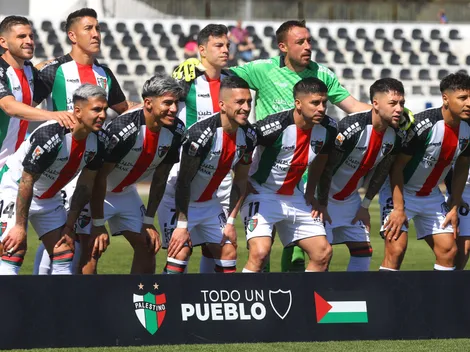 ¡Felicidades Palestino! Estadio de La Cisterna ya tiene torres de iluminación