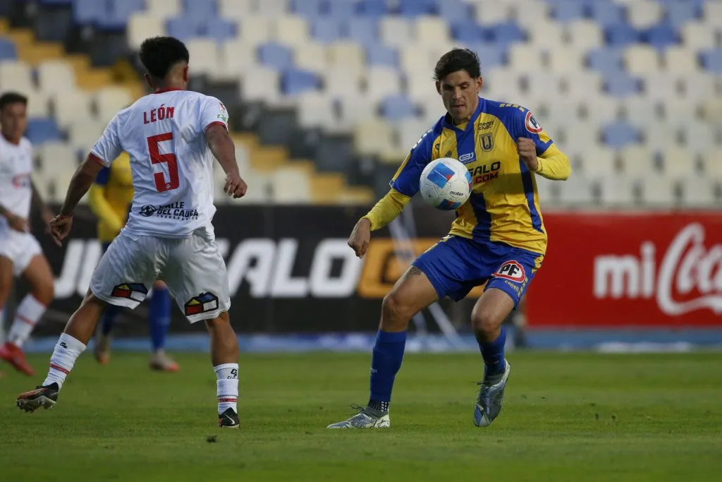 Universidad de Concepción se sigue haciendo fuerte en casa. Foto: Marco Vazquez/Photosport