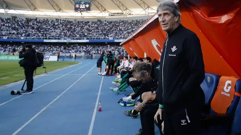 Manuel Pellegrini suena fuerte en la Roja.