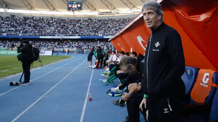Manuel Pellegrini suena fuerte en la Roja.