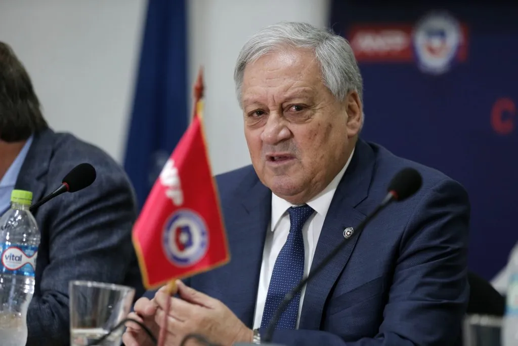 Arturo Salah habló del presente del fútbol chileno. Foto: Javier Torres/Aton Chile