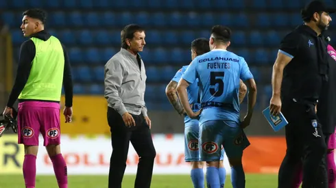 Nano Díaz acusó que sus jugadores fueron agredidos por hinchas de Iquique