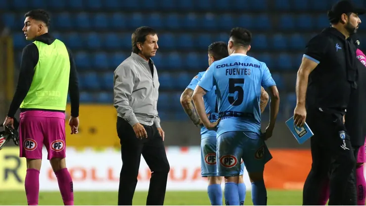 Nano Díaz acusó que sus jugadores fueron agredidos por hinchas de Iquique