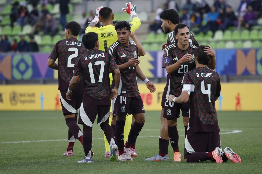 México es favorito ante Chile. Foto: Martin Thomas/Photosport