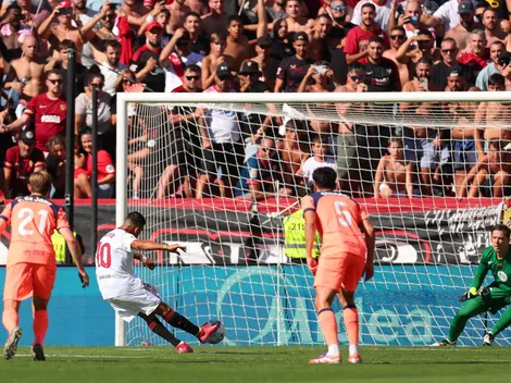 Alexis brilla con un gol y Suazo pone el temple en goleada de Sevilla