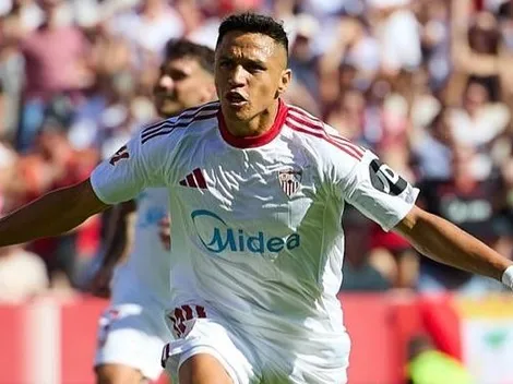 "Le está dando tanto al Sevilla": Prensa española se rinde ante Alexis