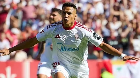 Alexis Sánchez le anotó al Barcelona