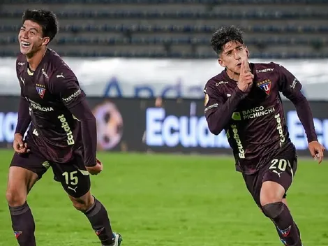 Chile no lo llamó: Fernando Cornejo anota un golazo en Liga de Quito
