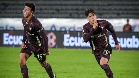 Fernando Cornejo la rompe en Ecuador.